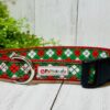 Christmas Plaid Pet Collar