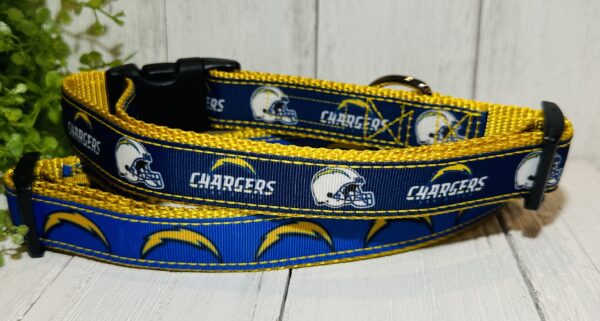 Los Angeles Chargers Pet Collar - Image 2