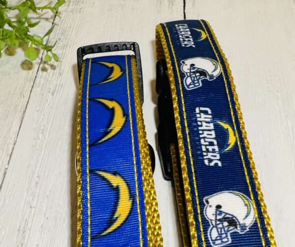 Los Angeles Chargers Pet Collar - Image 3