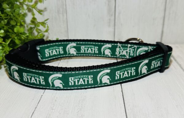 Michigan State Spartans Pet Collar - Image 2