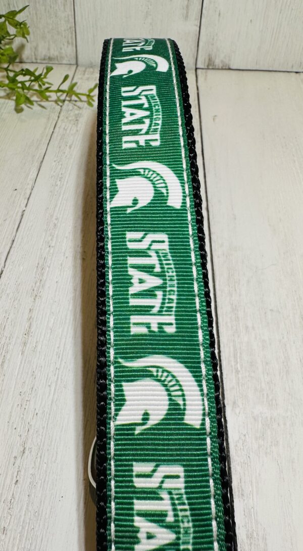 Michigan State Spartans Pet Collar - Image 3