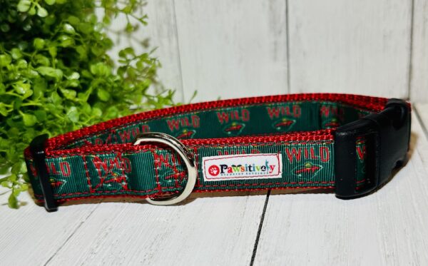 Minnesota Wild Dog / Pet Collar