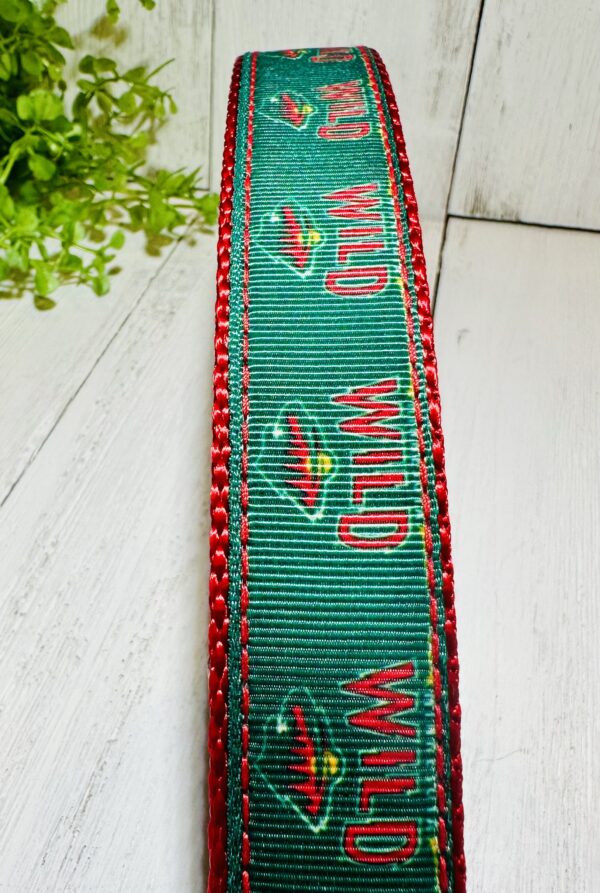 Minnesota Wild Dog / Pet Collar - Image 2