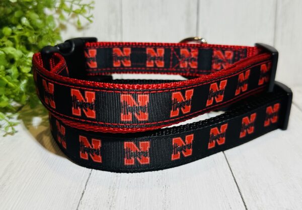 Nebraska Cornhusker Dog / Pet Collar - Image 2