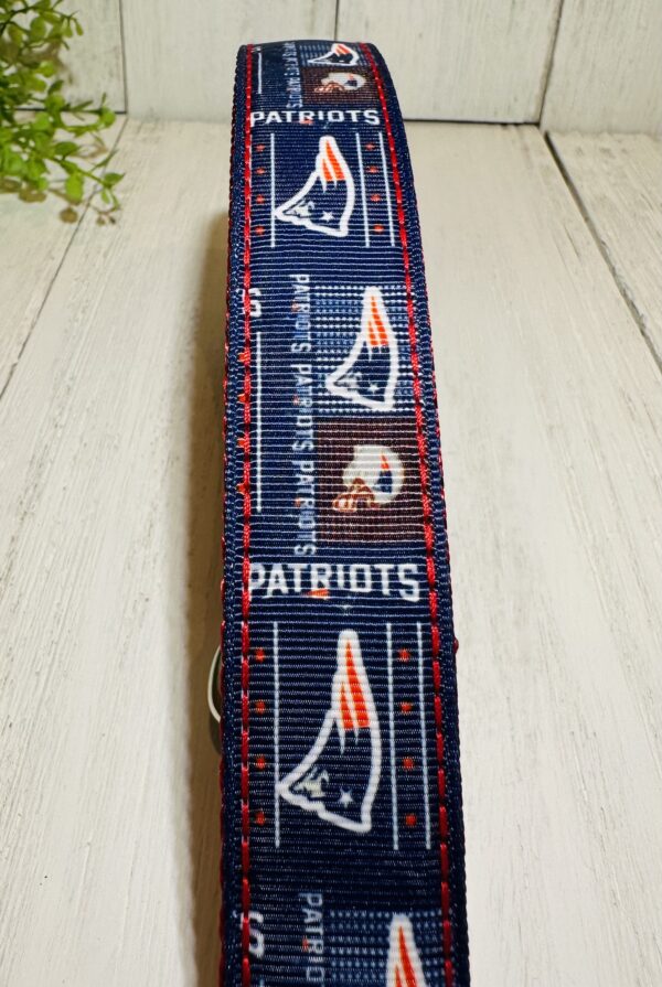 New England Patriots Dog / Pet Collar - Image 3