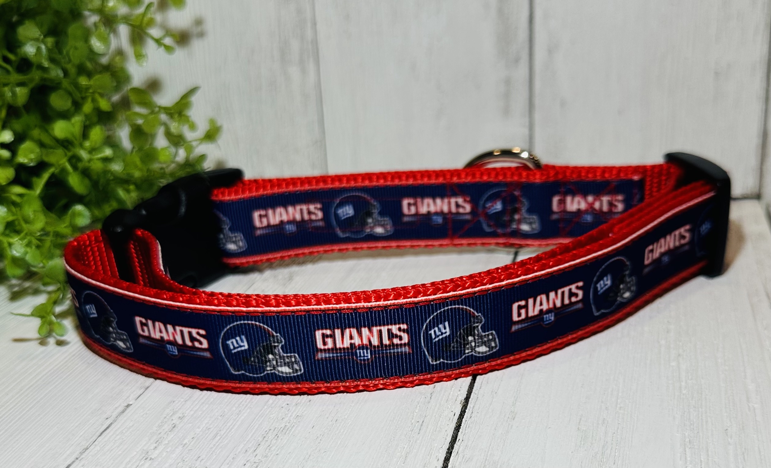 New York Giants Dog / Pet Collar - Image 2