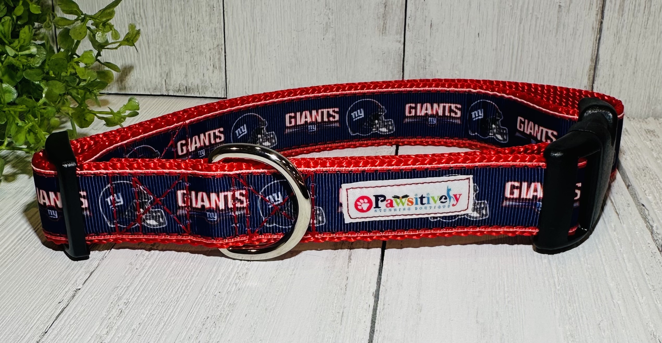 New York Giants Dog / Pet Collar