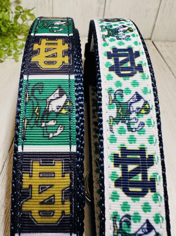 Notre Dame Fighting Irish Pet Collar - Image 3