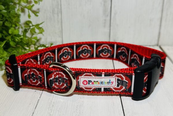 Ohio State Buckeyes Dog / Pet Collar
