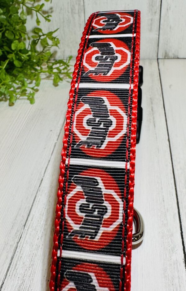 Ohio State Buckeyes Dog / Pet Collar - Image 3