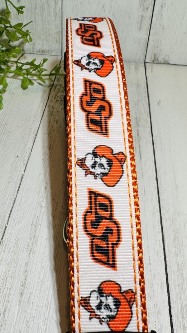 Oklahoma State University, Dog / Pet Collar - Image 3