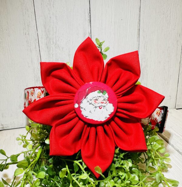 Red Santa Flower