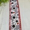 Red and White Flower Dog / Pet Collar - Image 2