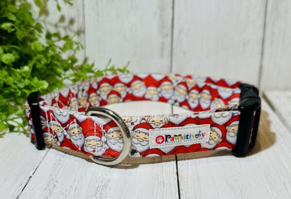 Santa Faces Dog / Pet Collar