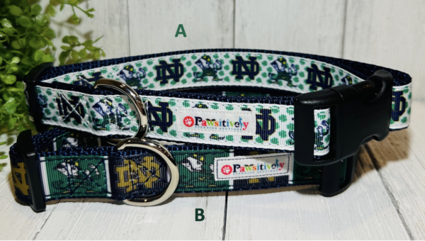 Notre Dame Fighting Irish Pet Collar