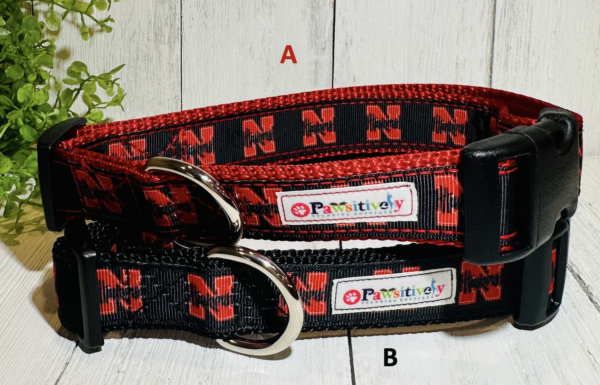 Nebraska Cornhusker Dog / Pet Collar