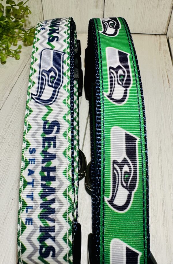 Seattle Seahawks Dog / Pet Collar - Image 3