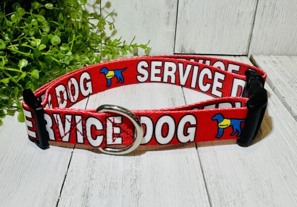 Service Dog Pet Collar