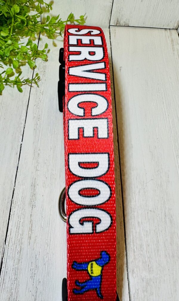 Service Dog Pet Collar - Image 3