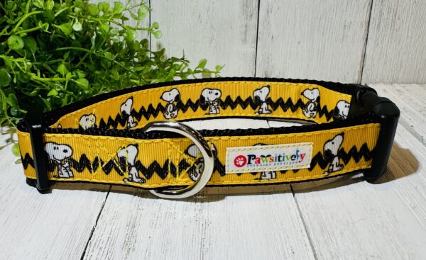 Snoopy The Dog Pet Collar