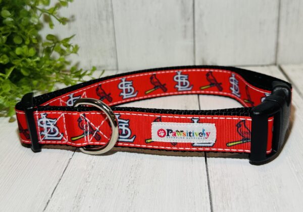 St. Louis Cardinals Dog / Pet Collar