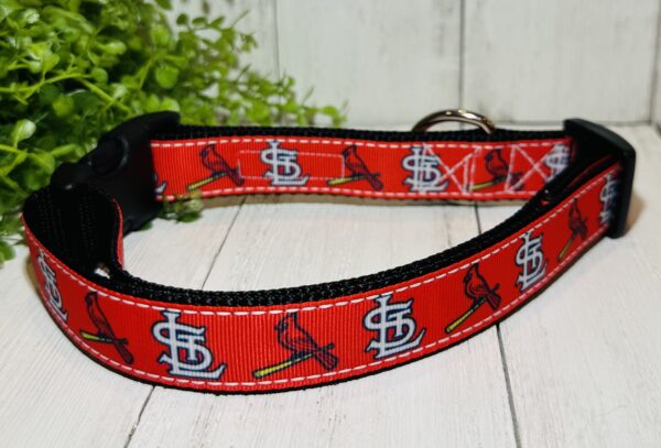 St. Louis Cardinals Dog / Pet Collar - Image 2