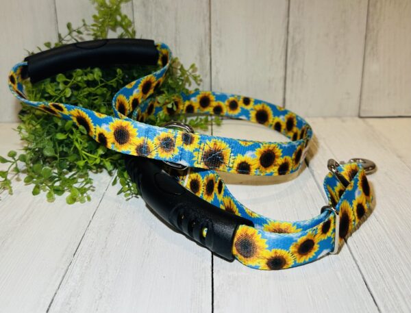 Sunflower Double Handle Pet Leash