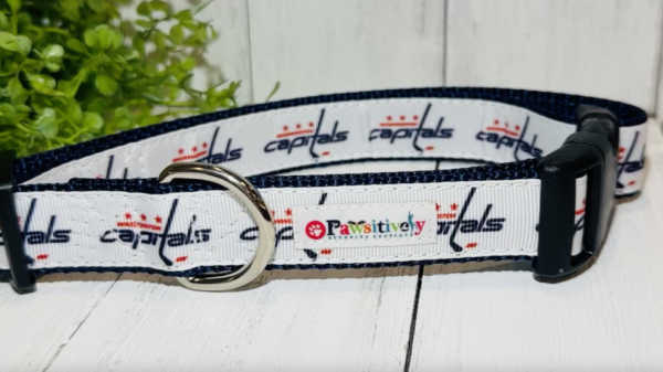 Washington Capitals Hockey Dog / Pet Collar