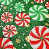Green Peppermint Bulb Bandanna - Image 2