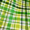 St. Patrick's Day Plaid Bandanna - Image 2